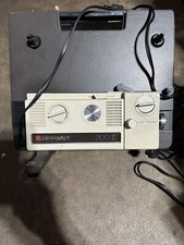 Vintage Airequipt 2100 Z Dual 8mm Film Projector Circa 1974-1979