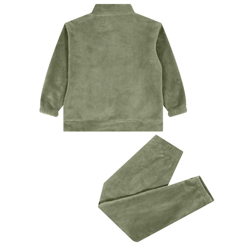 Kids Nightwear Clothes Set Pajama Set Long Sleeve Sleepwear Winter Homewear - Picture 69 of 84