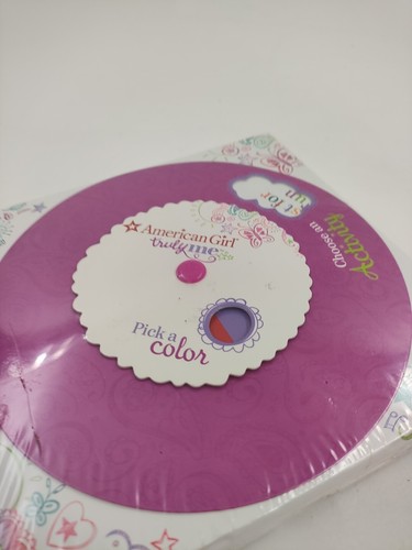 American Girl Truly Me Pick A Color Choose An Activity Box Wheel - Picture 2 of 9