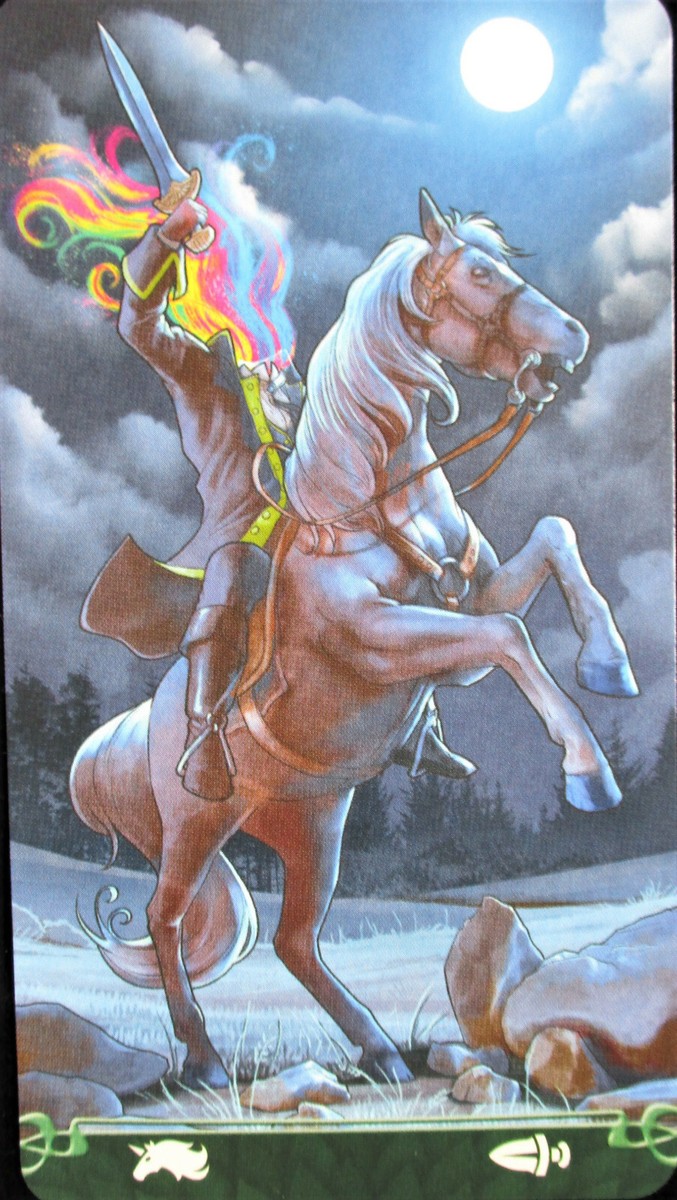 OPEN - NEW ~ TAROT AT THE END OF THE RAINBOW DECK FAIRIES