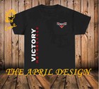 New Vic-Victory Motorcycle's Logo Men's funny T-Shirt Size S-5Xl