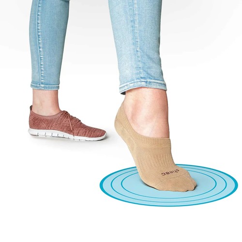 No Show leichte Damen Sportsocken | Active | Sheec - 1 Paar - Bild 20 von 25