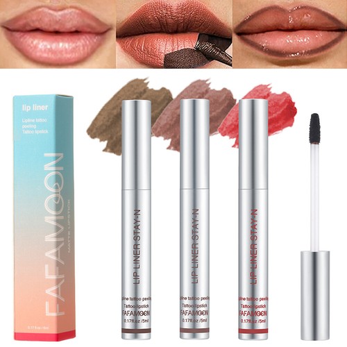 Lip Liner Peel off Lip Liner Tattoo, Lip Stain Peel Off Long Lasting Lip Gloss* - Picture 3 of 14