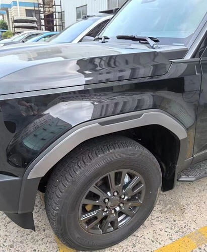 Wheel Eyebrow Arches Fender Flare Cover Trim For Land Cruiser Prado LC250 2024 - Picture 4 of 10