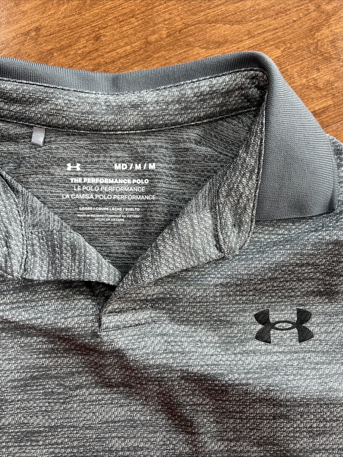 under armor performance polo Medium - image 2