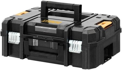 DEWALT TSTAK II Tool Box,13 Inch, Flat Top, Holds Up To 66 lbs, Frre Shipping