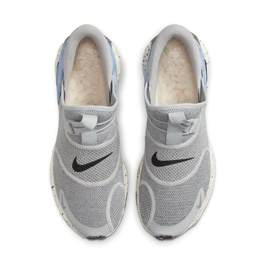 Nike Glide Flyease Neutral Gray Black White Blue Shoes DN4918-001