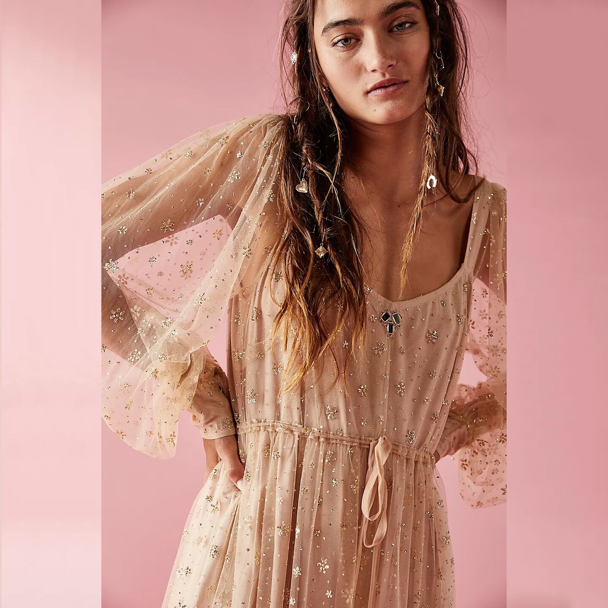 Free People FP One Ensley Maxi Dress