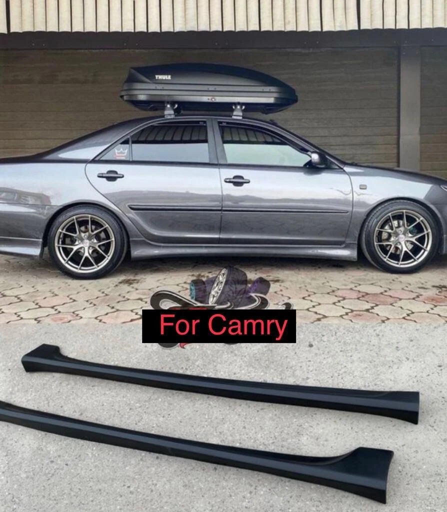 Side Skirt Sport Edition For 2002 2005 Toyota Camry Body xv30 xv35