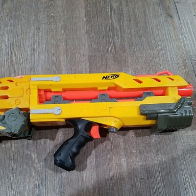 Nerf N-Strike Icon Series Longshot CS-6 Blaster Sniper Yellow