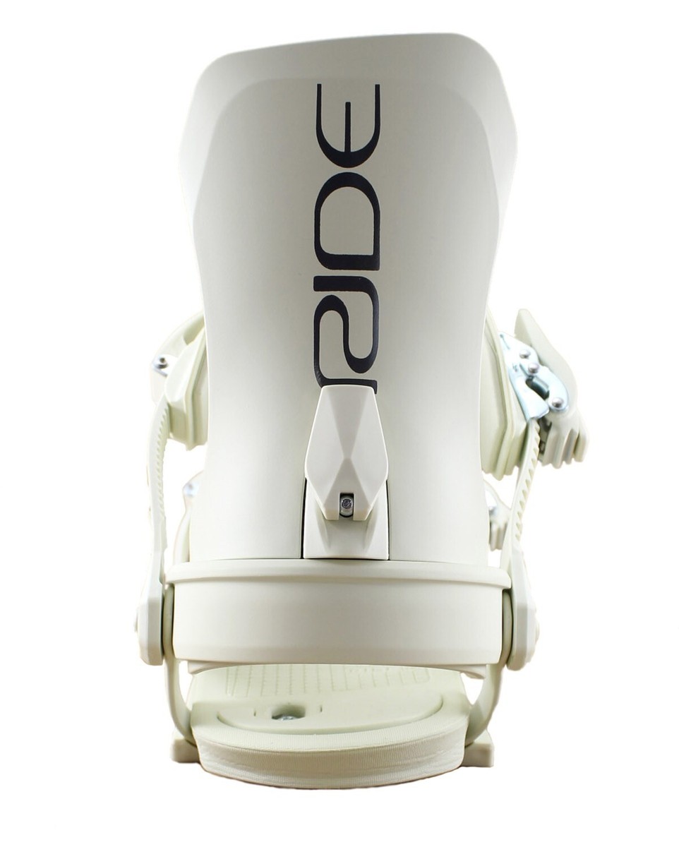 Ride A-9 Snowboard Bindings Small (Mens US Size 4-8) Bone New 2023