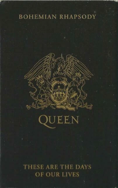 Queen Rock Single Music Cassettes