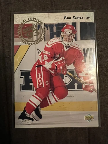 1992-93 Upper Deck #586 Paul Kariya RC - NM-MT