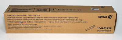 Xerox Toner VersaLink C7020 C7025 C7030 Black Schwarz Noir 106R03737