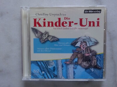 XXXX Die Kinder - Uni , Blitz und Donner / Fledermäuse , CD , Cover A