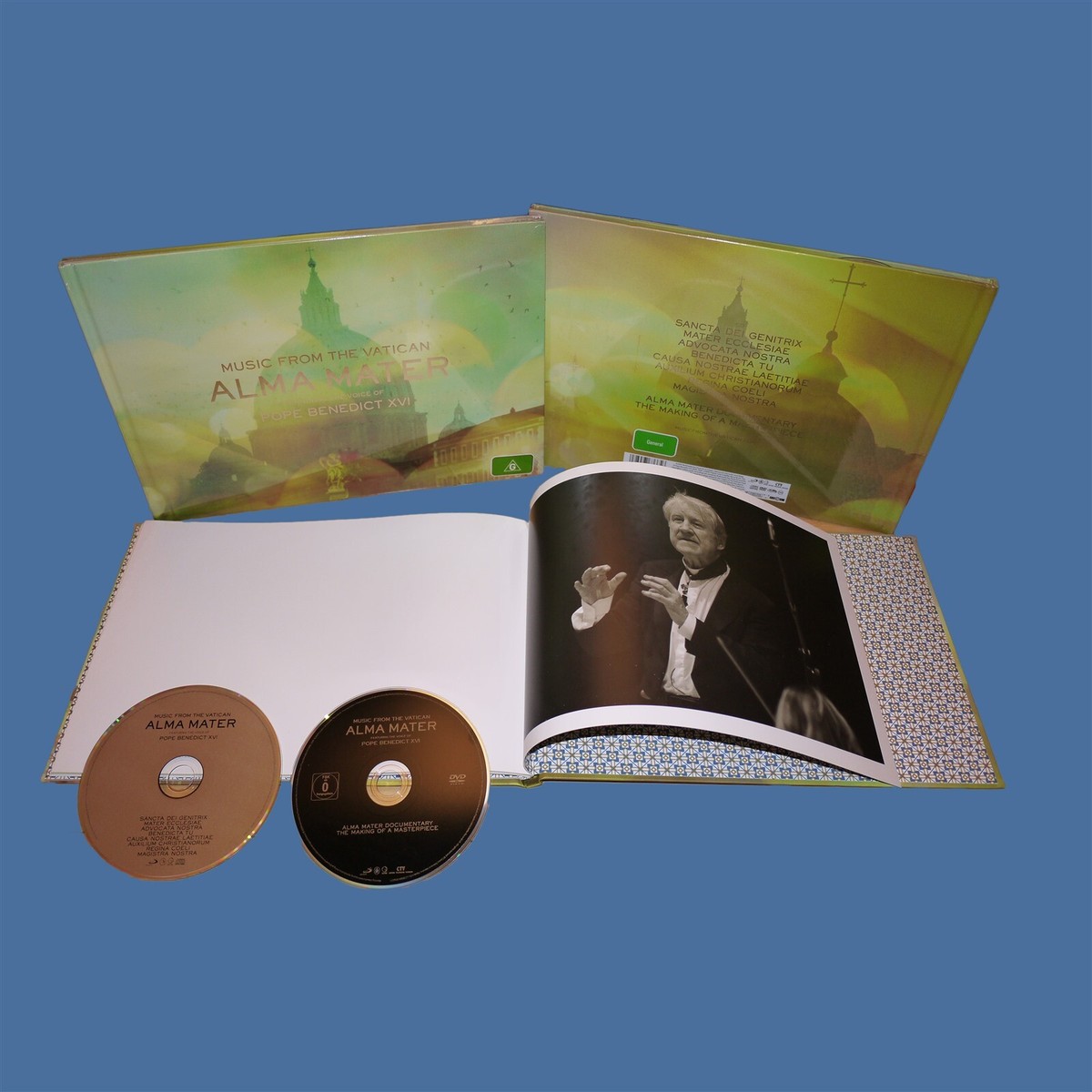 その他 Alma Mater: Music From the Vatican [DVD] Pope Benedict XVI - Alma Mater: Music from the Vatican -RARE
