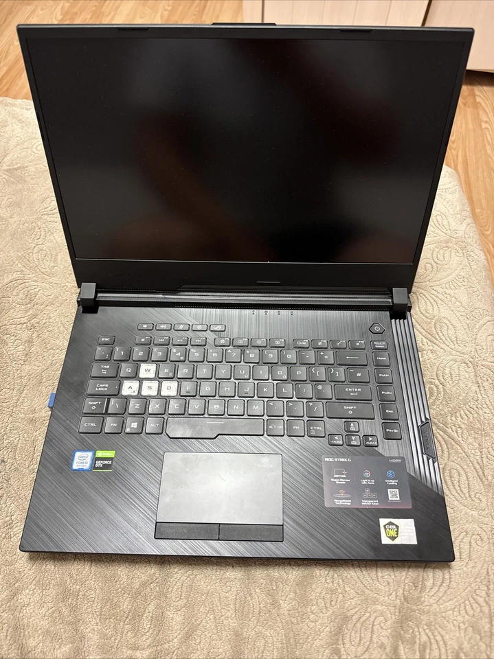 Asus ROG Strix G531G 15.6" 120hz i5 9th Nvidia GTX 1660Ti GTX 16 RAM 500 GB Nvme - Image 2 of 4