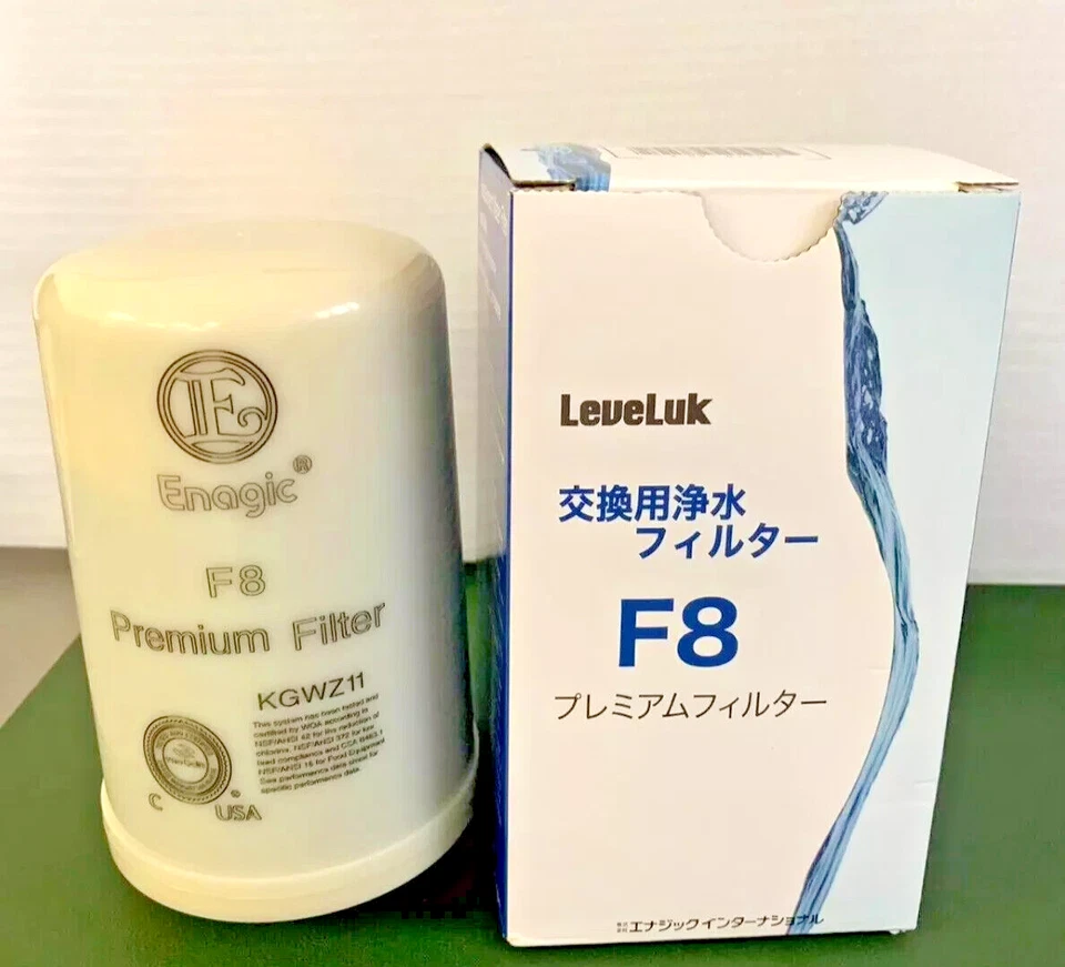 Leveluk F8 Filter for Kangen K8 Authentic Water Purifier Cartridge  JP F/S - Image 4 of 4