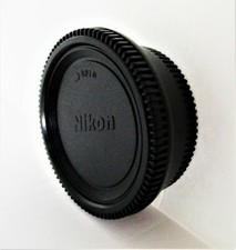 3 X NIKON BODY BF-1a- REAR LF-1 CAP SETS - ALL NIKON DSLR -F MOUNT CAMERAS.