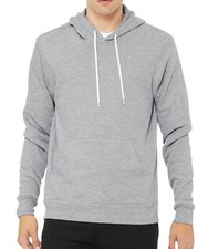 Unisex Hoodie Cotton/Poly Pullover hoodie, Plain Sweatshirts