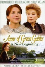 Anne of Green Gables: A New Beginning, Good DVD, Rachel Blanchard,Barbara Hershe