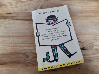 Satire R.Hoffmann / W.A. Oerley - So lacht die Welt (182 s.) GOLDMANN TB 