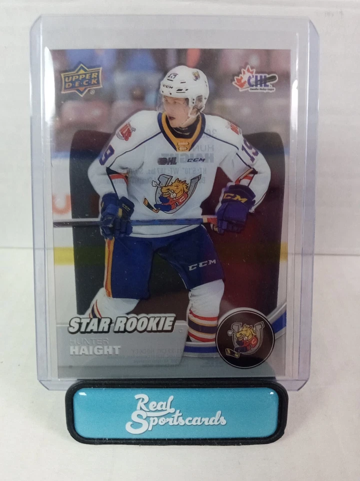 2021-22 Upper Deck CHL Hockey - You Pick - Stars, Rookies, Clear Cuts, #ed - Image 4 of 4