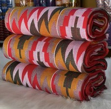 Kente Handwoven Cloth Ashanti Kente Ghana Asante African Art Textiles 6 yards