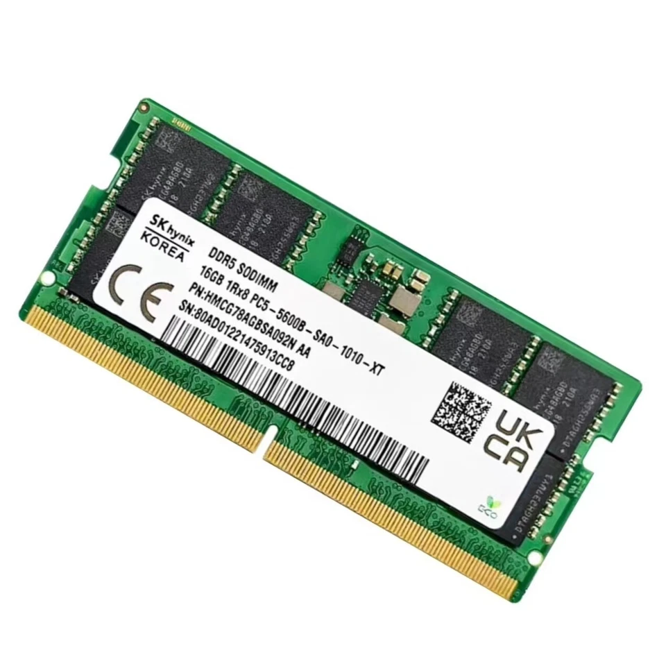 New SK Hynix 64GB (4X 16GB) DDR5 5600MHz PC5-44800 1RX8 Laptop SODIMM Memory Ram - Image 4 of 4