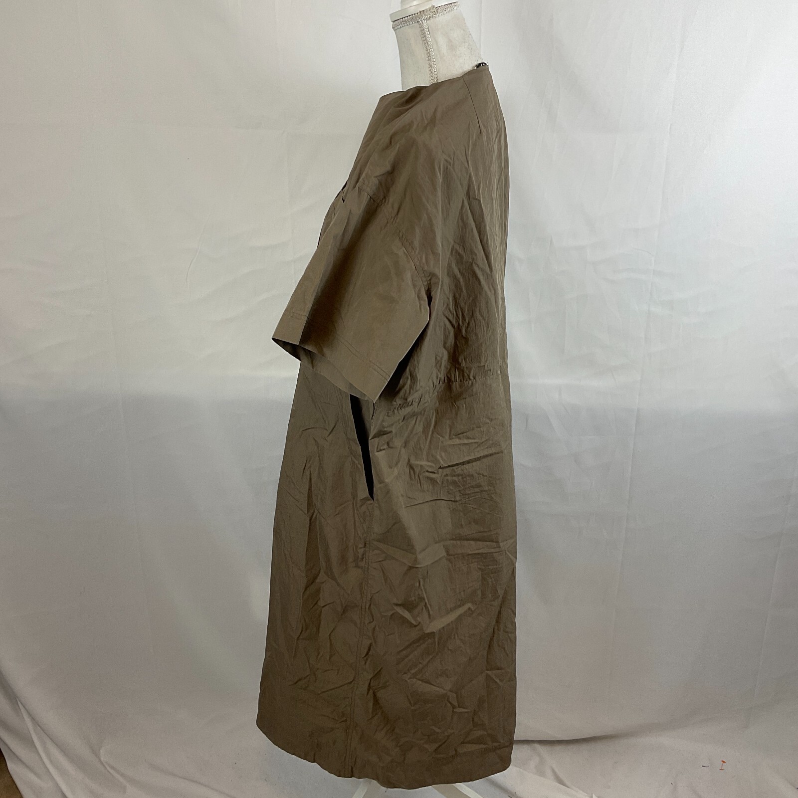 CO Dress M Essentials Button Front Oversized Shor… - image 6