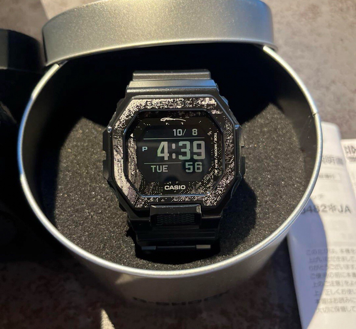 時計 G-SHOCK GBX-100KI-1JR KANOA IGARASHI GBX-100KI-1 | GBX-100KI-1ER | G-Shock