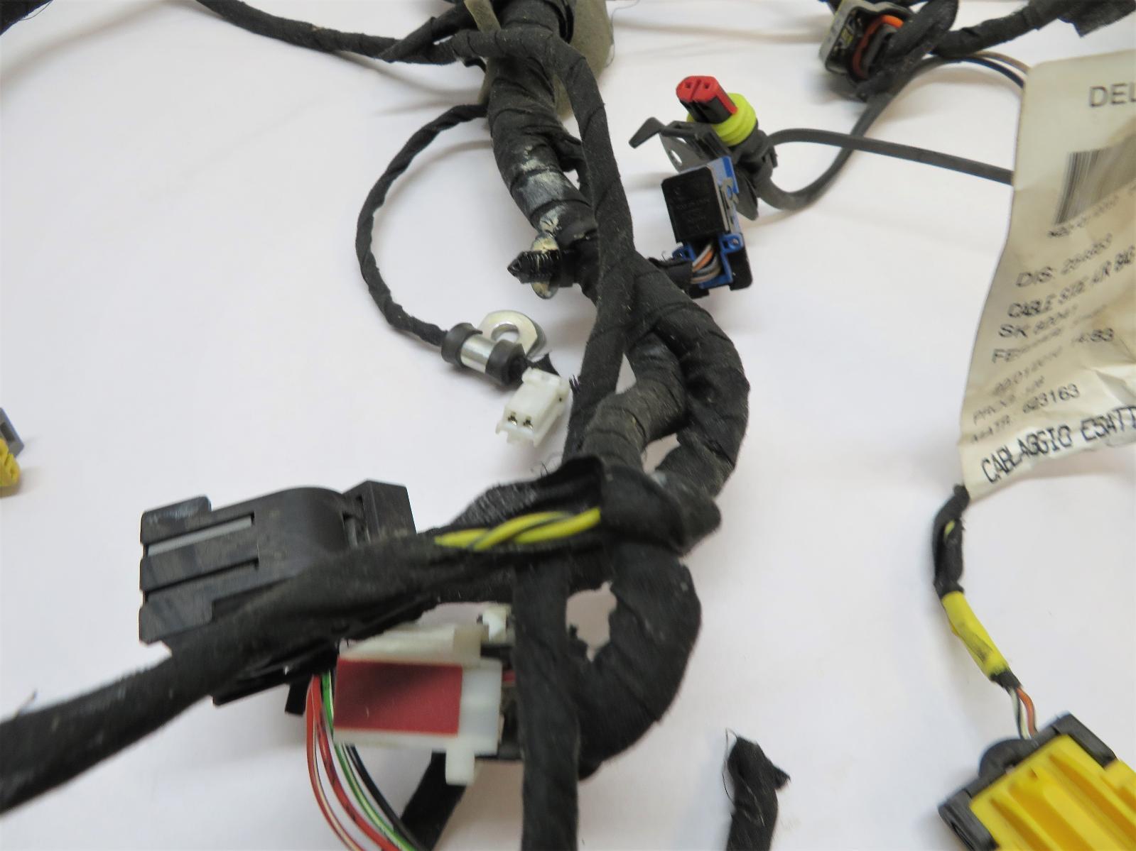 2010 FERRARI CALIFORNIA F149 WIRING HARNESS DRIVER DOOR LEFT SIDE OEM 254953
