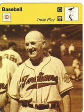 1977-79 Sportscaster Card, #41.07 Baseball, Bill Wambsganss