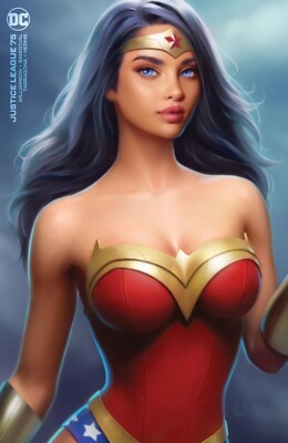 JUSTICE LEAGUE 75 WILL JACK WONDER WOMAN EXCL VIRGIN VARIANT-A & B