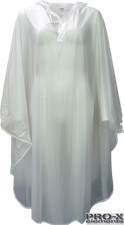 ★ Pro-X Elements YORK  leichtes Foliencape Regenmantel Regencape transparent PVC