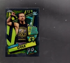 B2664- 2021 Topps Chrome WWE Slam Attax #s 1-200 -You Pick- 15+ FREE US SHIP