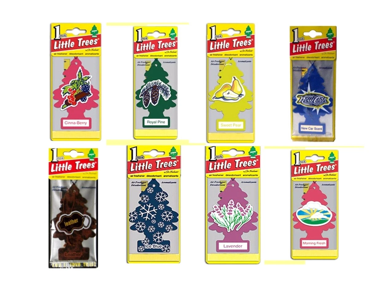 Little Trees Car Home Office Air Freshener Choose Scent Original individual Pk