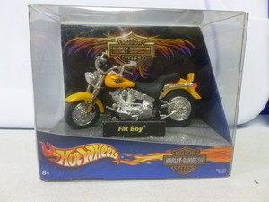 hot wheels harley davidson motorcycle