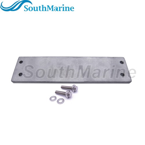 43396A2 818298A1 818298Q1 818298T1 Zinc Alloy Anode for Mercury Marine 30-125HP - Picture 6 of 8