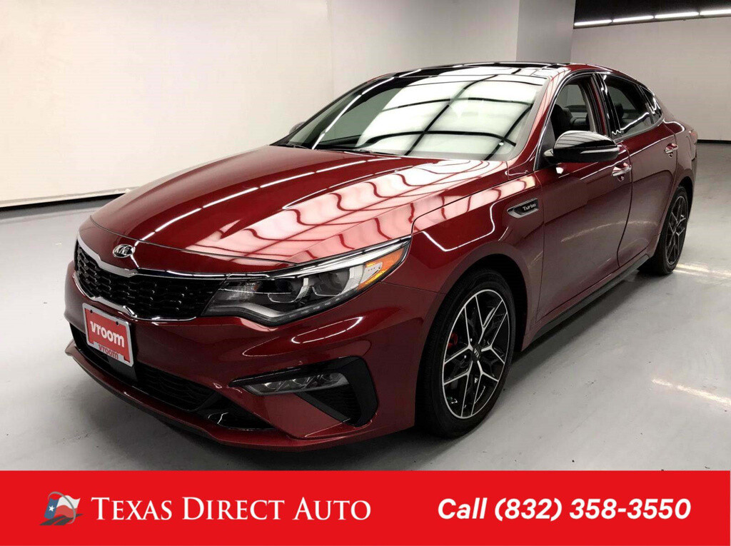 2019 KIA Optima SX Texas Direct Auto 2019 SX Used Turbo 2L I4 16V Automatic FWD Sedan