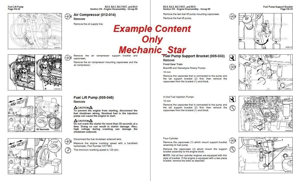 N14 Cummins Torque Specs Cam Follower Gasket Replacement, 53 OFF