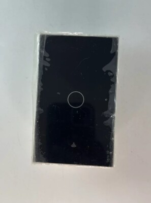 Moes WS-US-RF WiFi RF433 Smart Touch Wall Single Wire Smart Switch