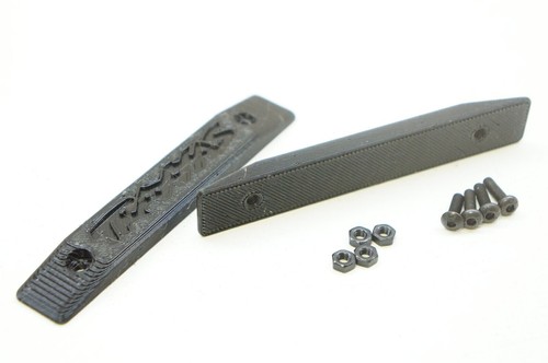 Upgrade Roof Rack Guard Skid Plates for Traxxas Slash, Rustler, Stampede (3.5") - Picture 8 of 8