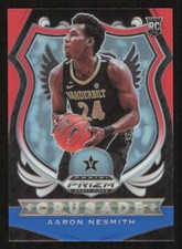 2020 Prizm Draft Picks AARON NESMITH Red White & Blue card INDIANA PACERS