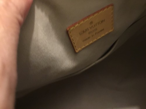 Authentic Louis Vuitton miroir hand bag purse speedy 30 gold limited - Picture 12 of 12