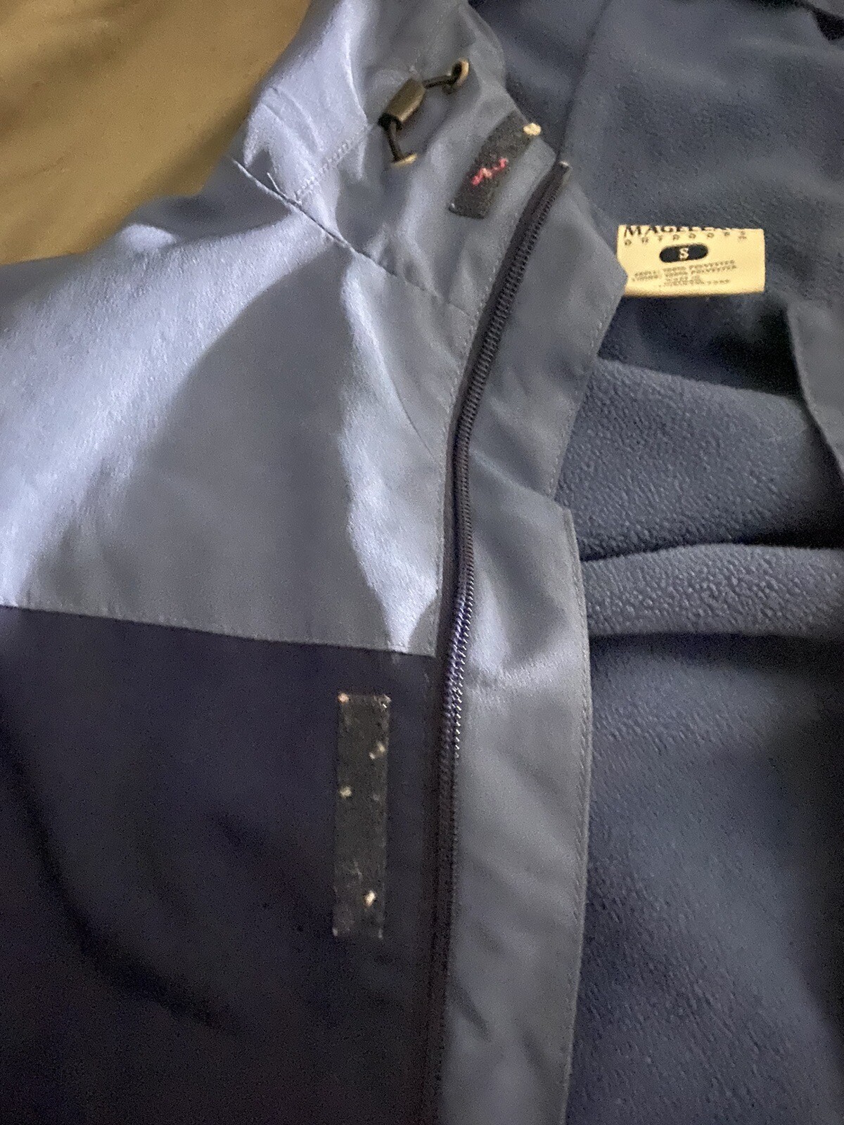 Magellan Rain Jacket Medium Blue - image 3