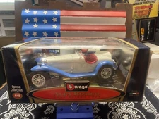 Burago Classic Alfa Romeo 1:18 Scale Special Collection