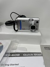 DXG-608 Digital Camera with case