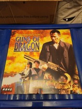 Guns of Dragon Laserdisc