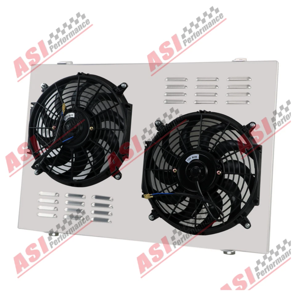 ELECTRIC RADIATOR FAN+SHROUD RELAY FOR 1973-87 Chevy C/K 10 20 30 Pickup Truck - Image 2 of 4